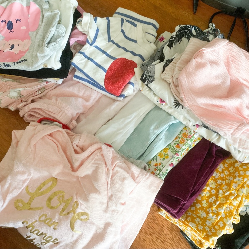 18-24m Baby Girls OLD Navy LOT